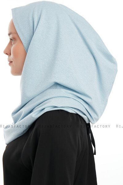 Taliah - Hijab One Piece Azzurro