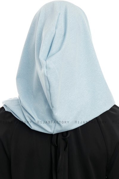 Taliah - Hijab One Piece Azzurro
