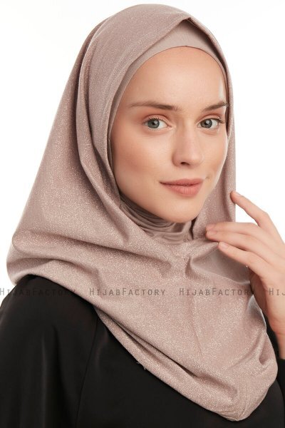 Taliah - Hijab One Piece Rosa Scuro