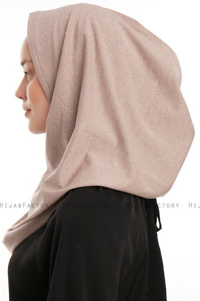 Taliah - Hijab One Piece Rosa Scuro