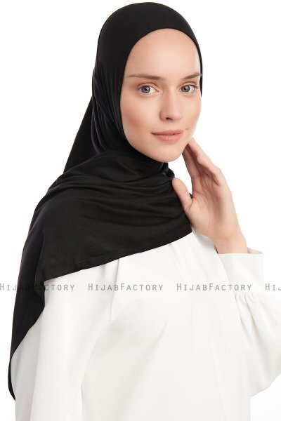 Vesile - Hijab One-Piece Nero