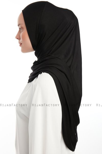 Vesile - Hijab One-Piece Nero