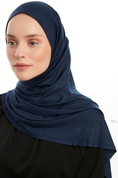 Vesile - Hijab One-Piece Blu Navy