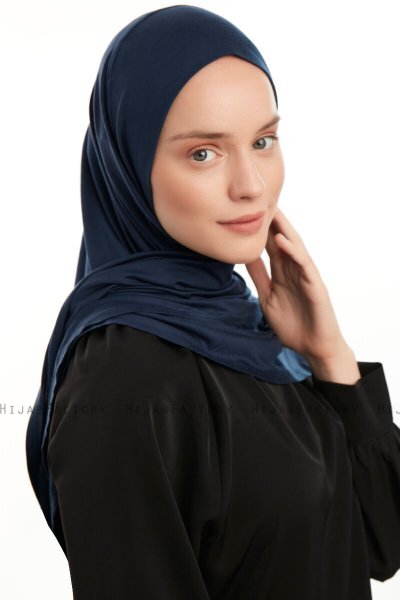 Vesile - Hijab One-Piece Blu Navy