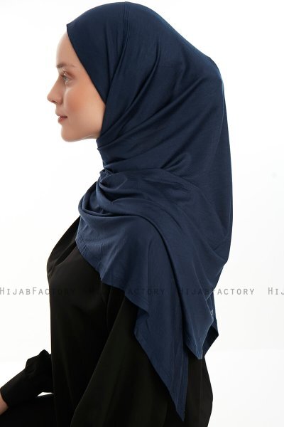 Vesile - Hijab One-Piece Blu Navy