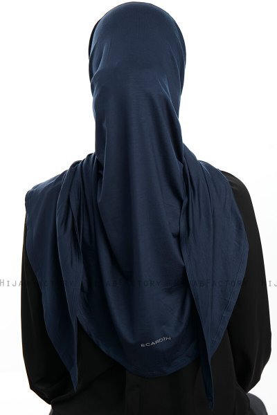 Vesile - Hijab One-Piece Blu Navy