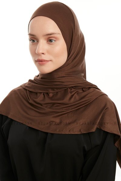 Vesile - Hijab One-Piece Marrone