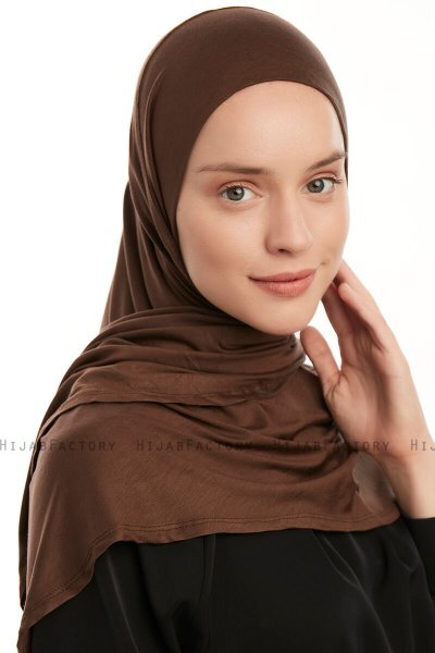 Vesile - Hijab One-Piece Marrone