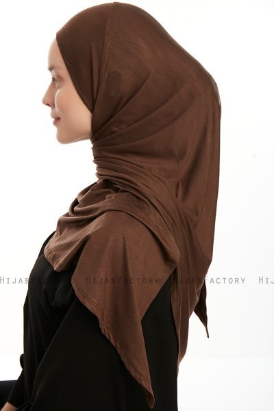Vesile - Hijab One-Piece Marrone
