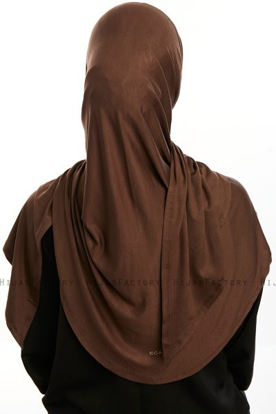 Vesile - Hijab One-Piece Marrone
