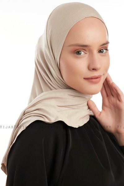 Vesile - Hijab One-Piece Taupe Chiaro