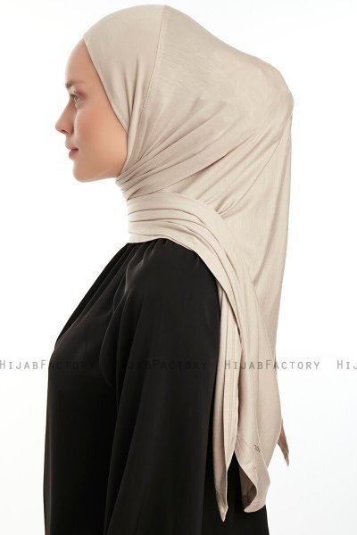 Vesile - Hijab One-Piece Taupe Chiaro