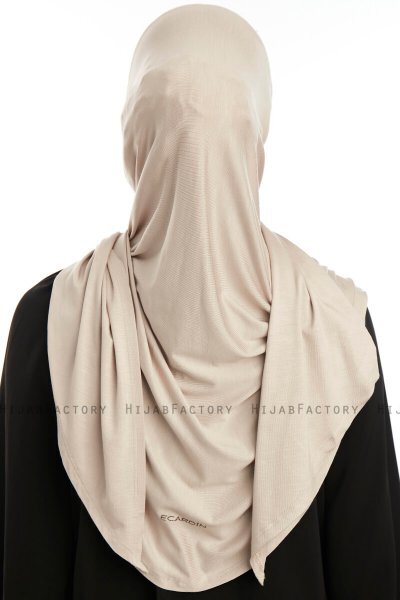 Vesile - Hijab One-Piece Taupe Chiaro