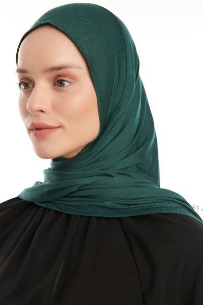 Vesile - Hijab One-Piece Verde Scuro