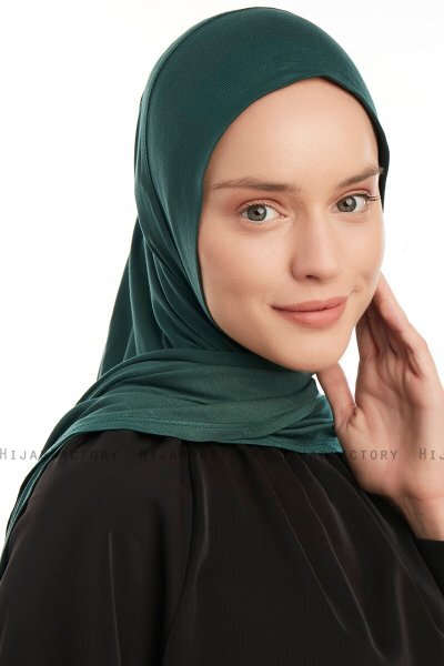 Vesile - Hijab One-Piece Verde Scuro