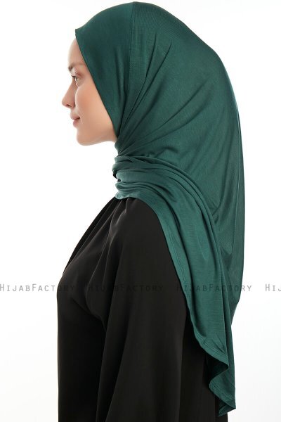 Vesile - Hijab One-Piece Verde Scuro