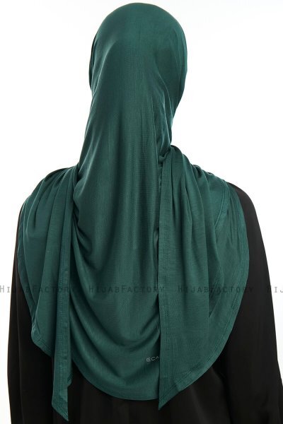 Vesile - Hijab One-Piece Verde Scuro