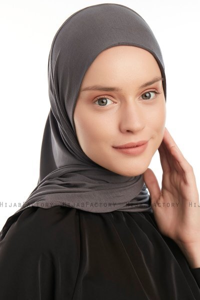 Vesile - Hijab One-Piece Grigio Scuro