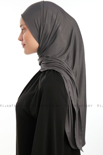 Vesile - Hijab One-Piece Grigio Scuro