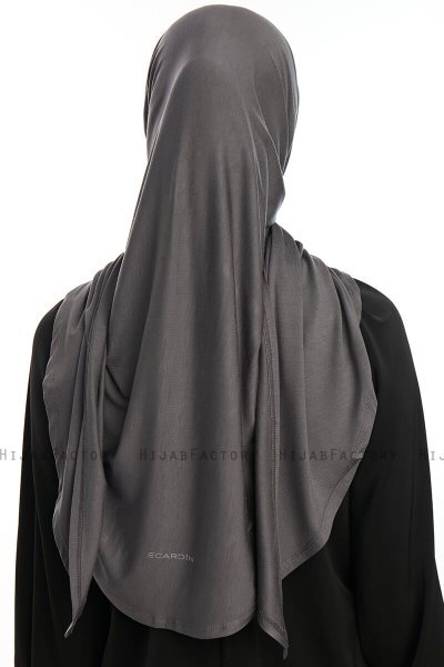 Vesile - Hijab One-Piece Grigio Scuro