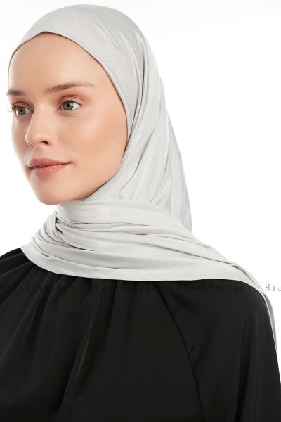 Vesile - Hijab One-Piece Grigio Chiaro