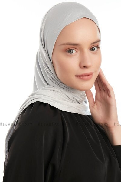 Vesile - Hijab One-Piece Grigio Chiaro
