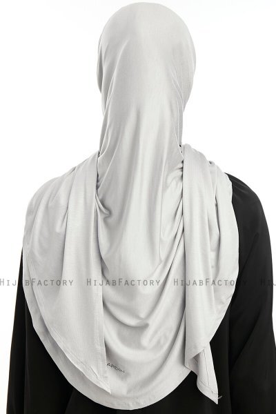 Vesile - Hijab One-Piece Grigio Chiaro