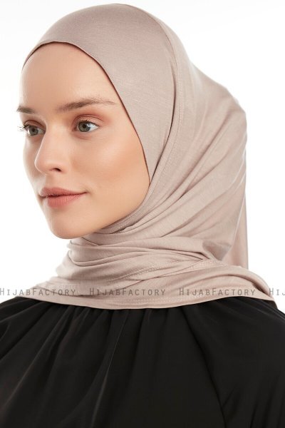 Vesile - Hijab One-Piece Grigio Pietra