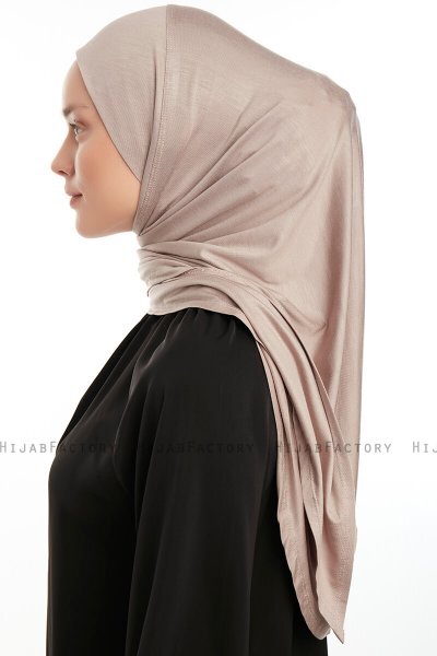 Vesile - Hijab One-Piece Grigio Pietra