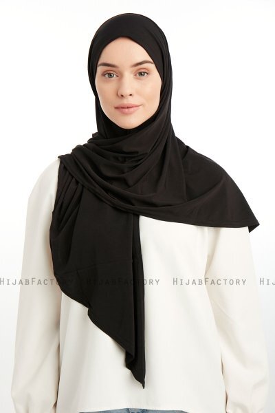 Nermin - Sandy Scarfs Hijab Nero