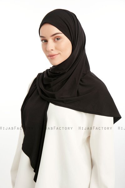 Nermin - Sandy Scarfs Hijab Nero