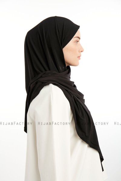 Nermin - Sandy Scarfs Hijab Nero