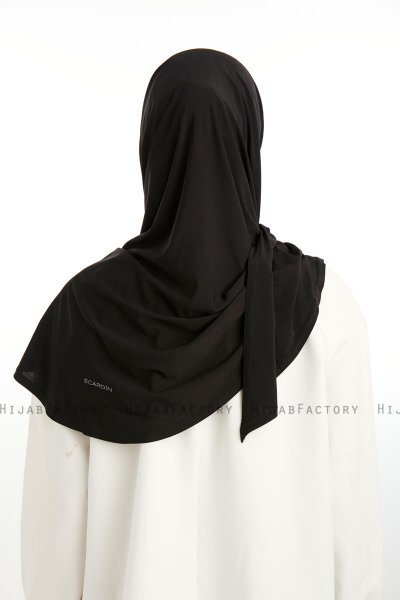 Nermin - Sandy Scarfs Hijab Nero