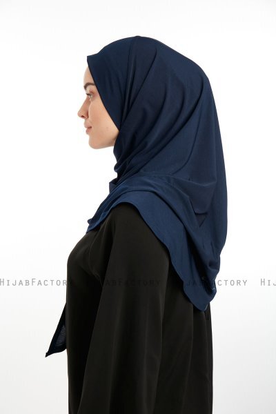 Nermin - Sandy Scarfs Hijab Blu Navy