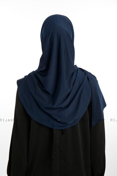 Nermin - Sandy Scarfs Hijab Blu Navy