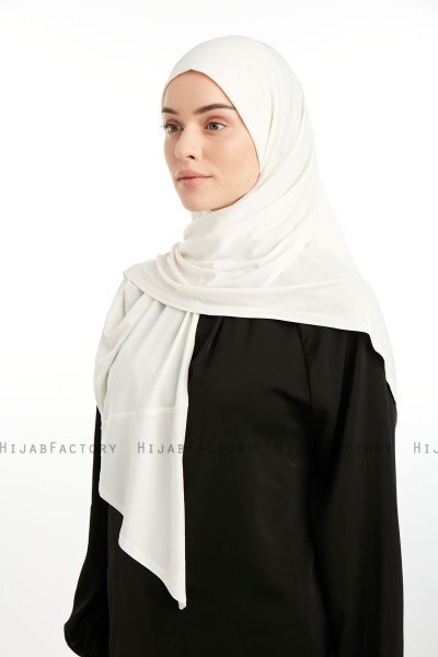Nermin - Sandy Scarfs Hijab Creme