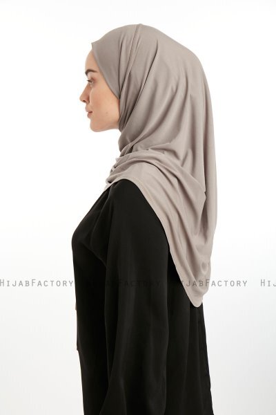 Nermin - Sandy Scarfs Hijab Taupe Scuro