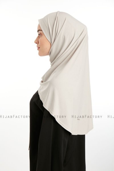 Nermin - Sandy Scarfs Hijab Taupe Chiaro