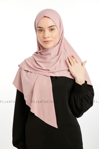 Nermin - Sandy Scarfs Hijab Rosa Antico