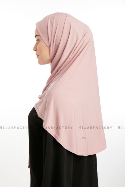 Nermin - Sandy Scarfs Hijab Rosa Antico