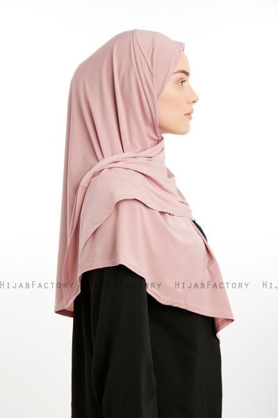 Nermin - Sandy Scarfs Hijab Rosa Antico