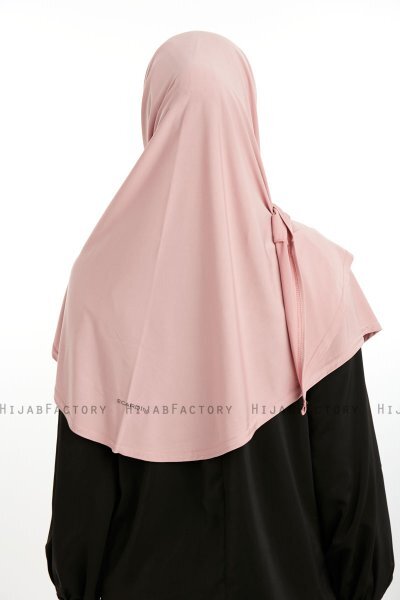 Nermin - Sandy Scarfs Hijab Rosa Antico