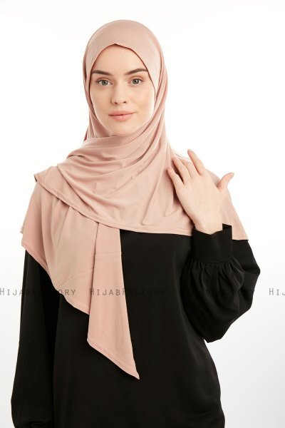 Nermin - Sandy Scarfs Hijab Salmone