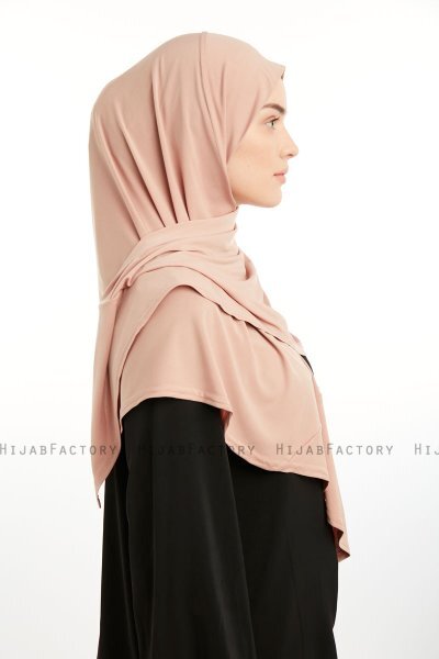 Nermin - Sandy Scarfs Hijab Salmone