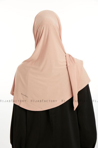 Nermin - Sandy Scarfs Hijab Salmone