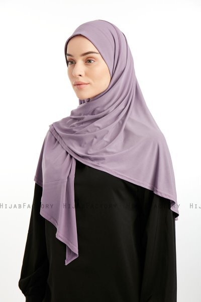 Nermin - Sandy Scarfs Hijab Viola Scuro