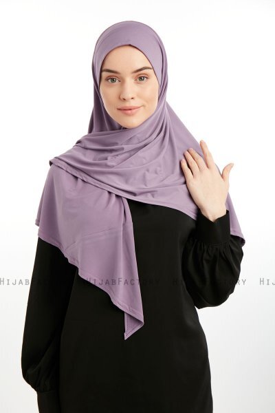 Nermin - Sandy Scarfs Hijab Viola Scuro