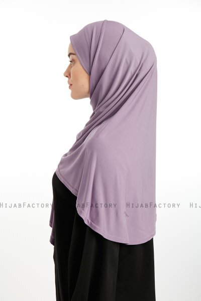 Nermin - Sandy Scarfs Hijab Viola Scuro