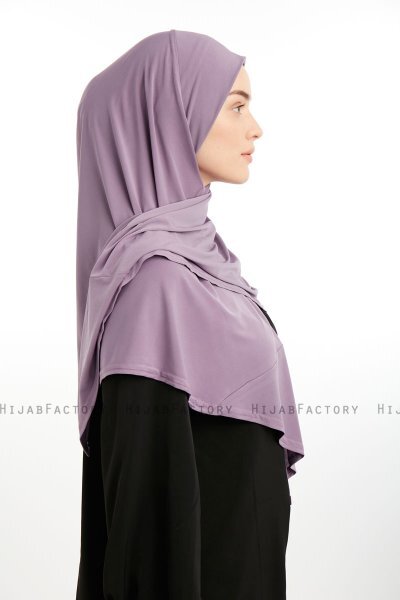 Nermin - Sandy Scarfs Hijab Viola Scuro