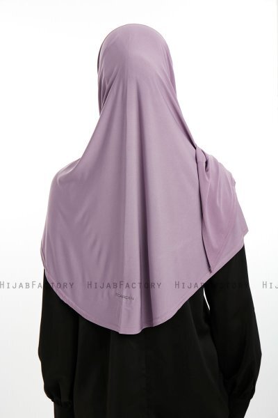 Nermin - Sandy Scarfs Hijab Viola Scuro
